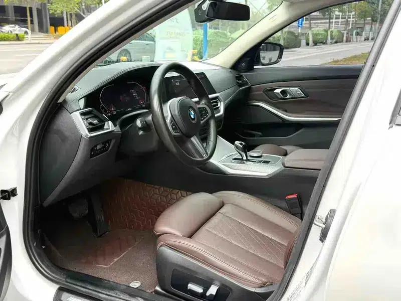 2022 BMW 3 Series 325Li M Sport Shadow Edition — миниатюра 8