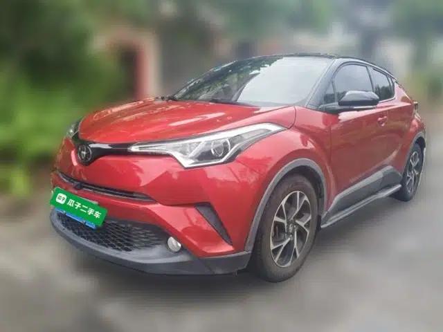Toyota C-HR 2018 2.0L Coolway Leading Edition China V Standard