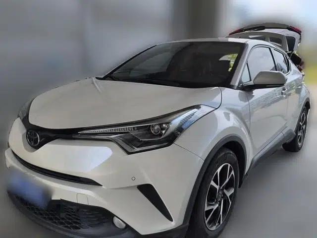 Toyota C-HR 2018 2.0L Luxury Sunroof Version China V Emission Standard