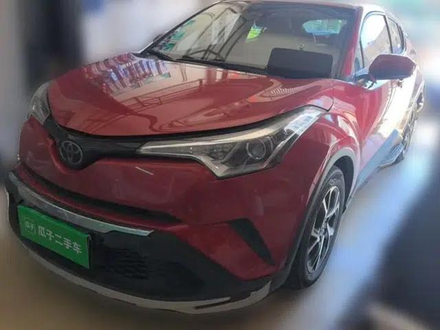 Toyota C-HR 2018 2.0L Leading with Sunroof China V Standard