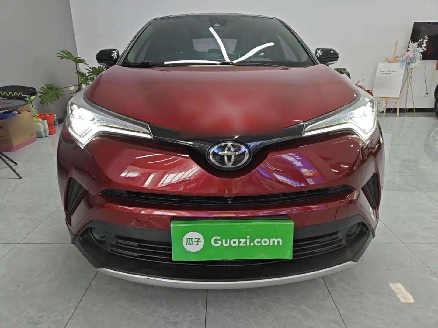 Toyota IZOA 2020 2.0L Yichi Version — миниатюра 2