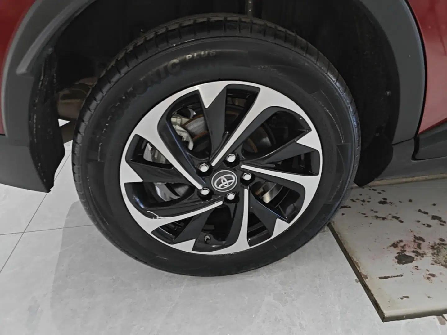 Toyota IZOA 2020 2.0L Yichi Version — миниатюра 11