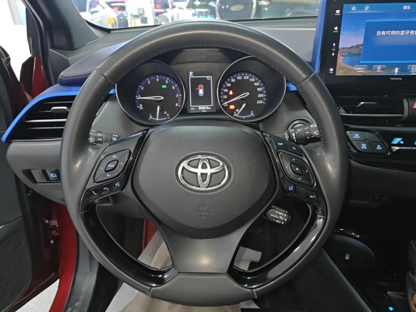 Toyota IZOA 2020 2.0L Yichi Version — миниатюра 13