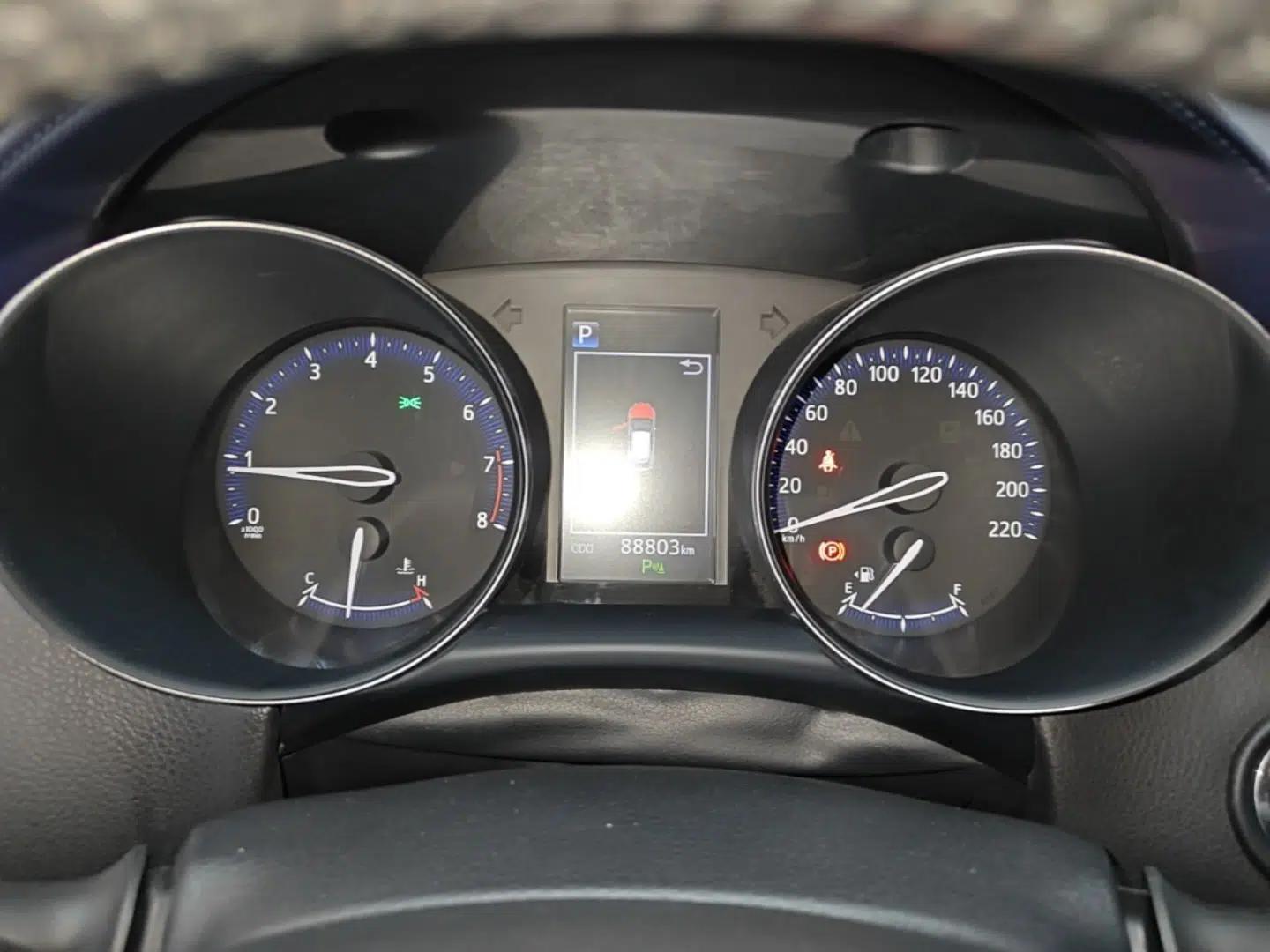 Toyota IZOA 2020 2.0L Yichi Version — миниатюра 14