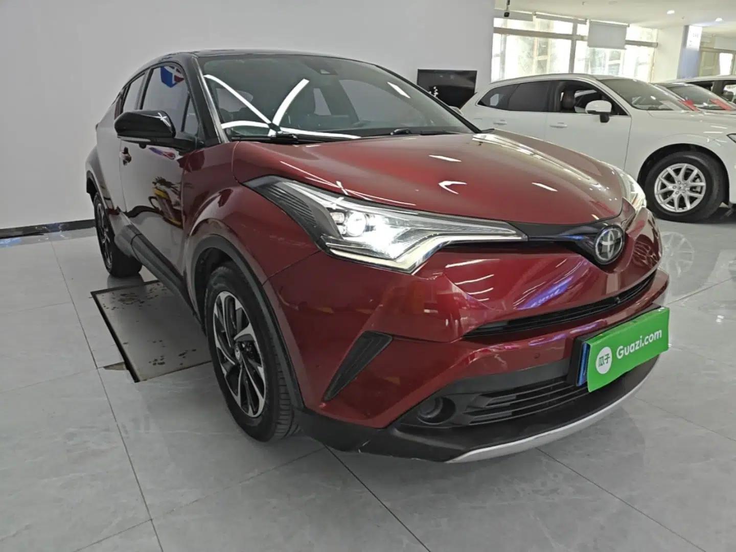 Toyota IZOA 2020 2.0L Yichi Version — миниатюра 3