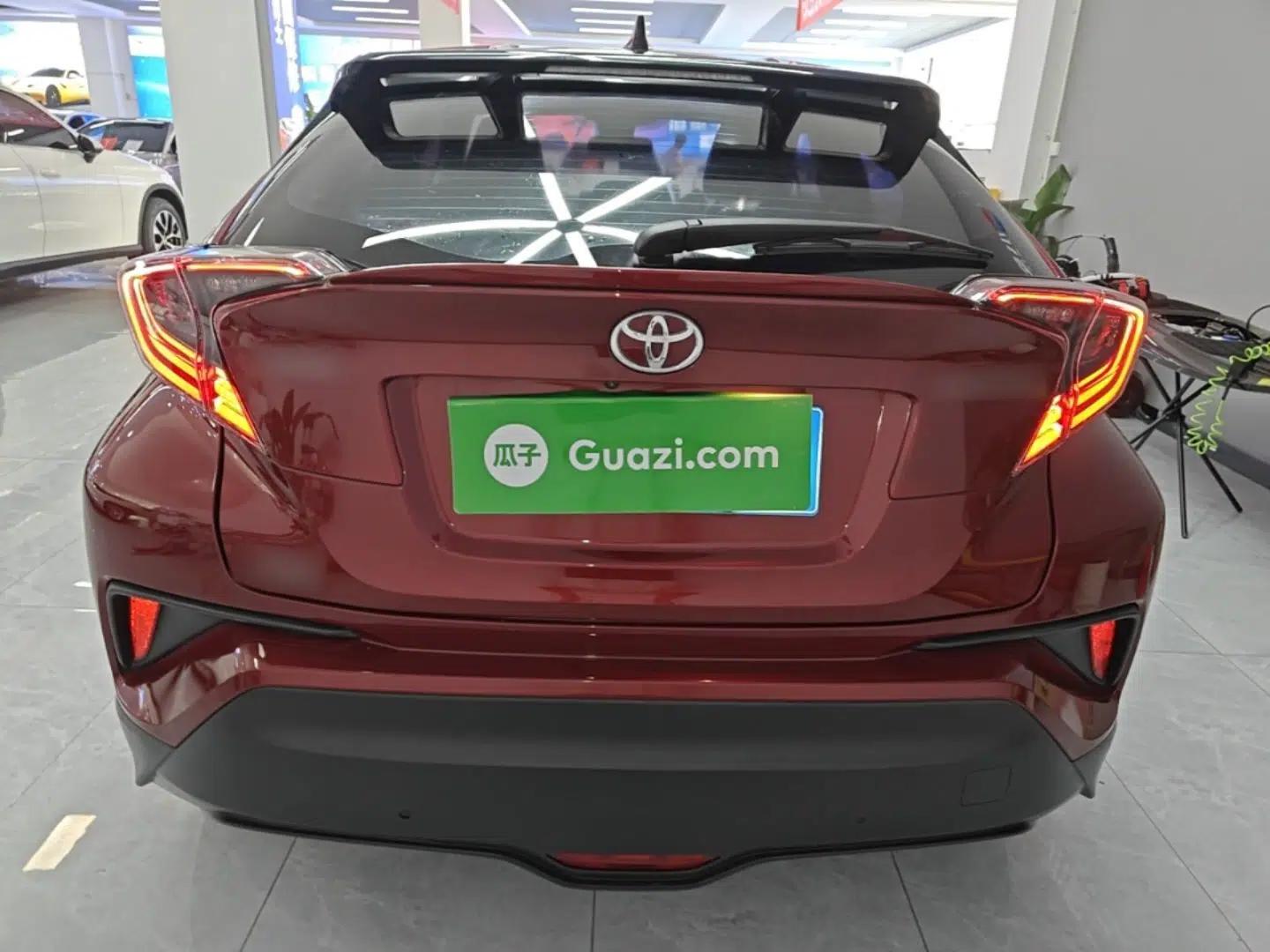 Toyota IZOA 2020 2.0L Yichi Version — миниатюра 5
