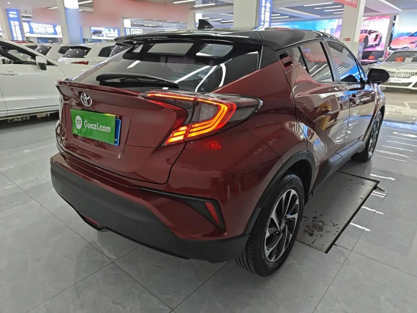Toyota IZOA 2020 2.0L Yichi Version — миниатюра 6