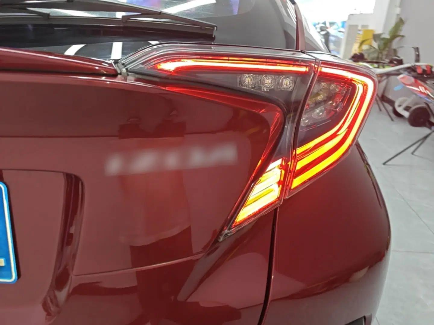 Toyota IZOA 2020 2.0L Yichi Version — миниатюра 9
