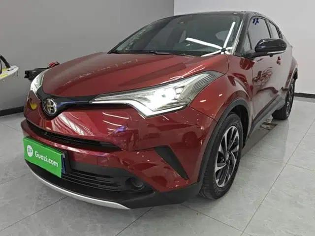 Toyota IZOA 2020 2.0L Yichi Version