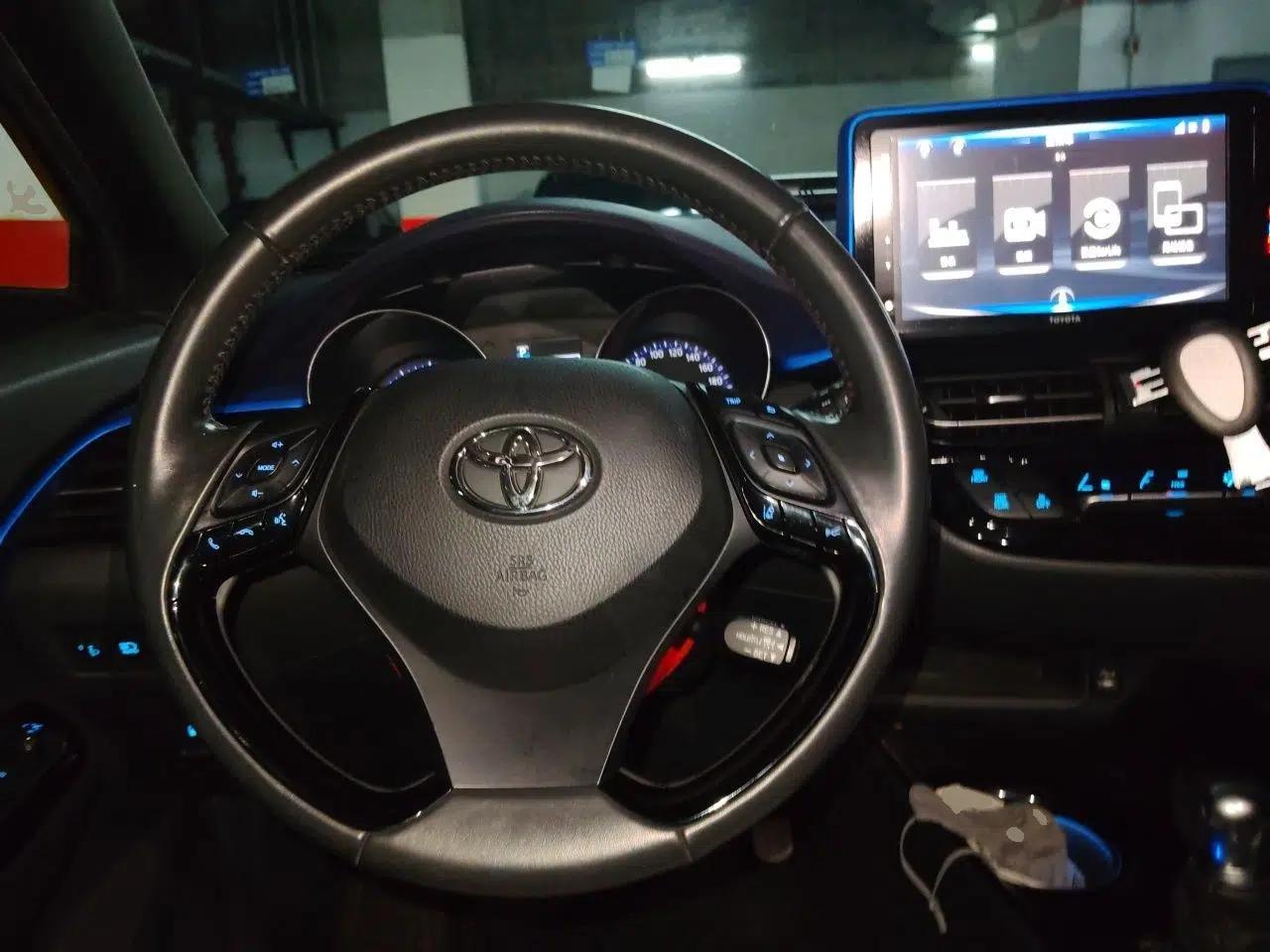 Toyota IZOA 2018 2.0L Yichi Version China VI Standard — миниатюра 10