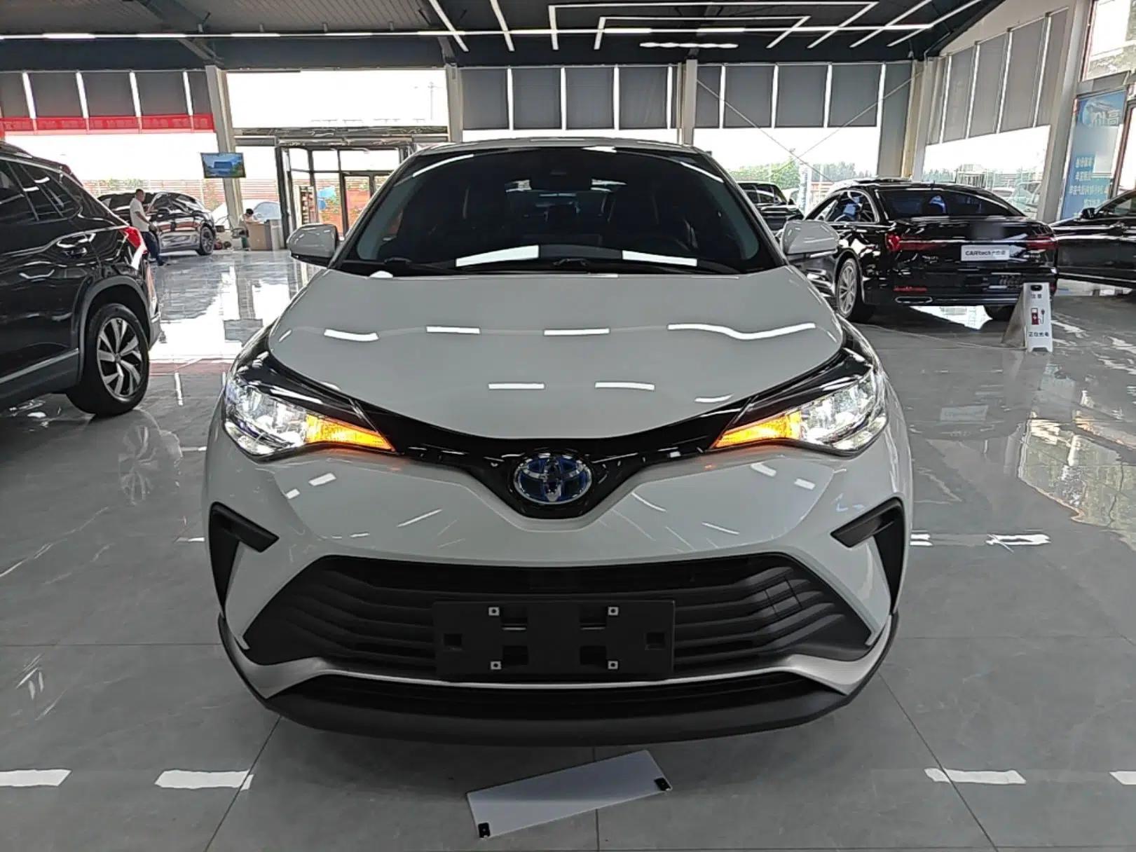 Toyota IZOA 2023 Dual-Motor 2.0L Yixiang Edition — миниатюра 2