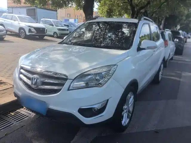 Changan CS35 2015 1.6L Manual Deluxe Edition (National V Emission Standard)