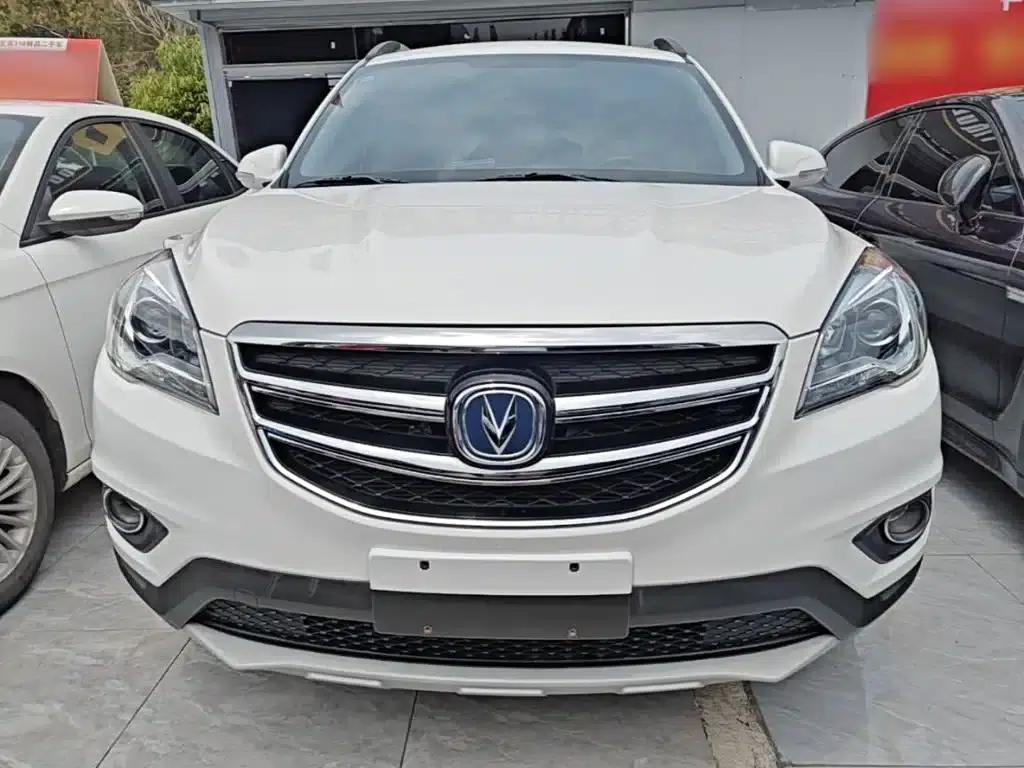 Changan CS35 2017 1.6L Manual Deluxe Edition — миниатюра 3