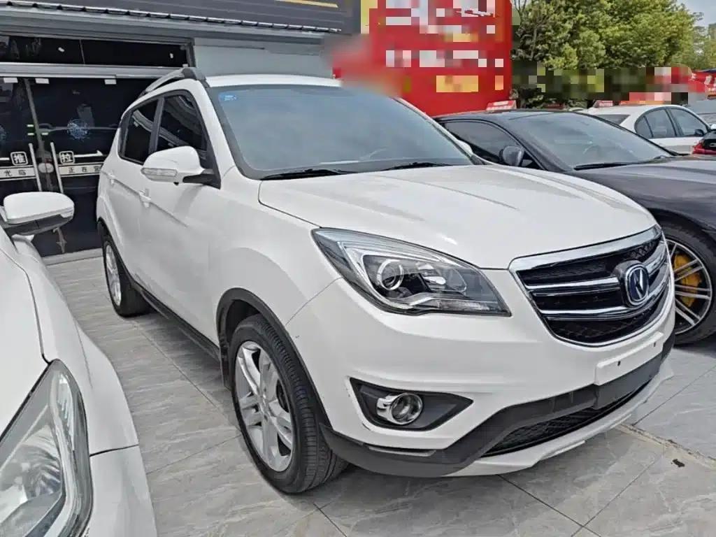 Changan CS35 2017 1.6L Manual Deluxe Edition — миниатюра 4