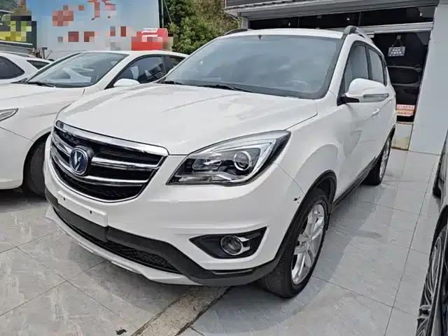 Changan CS35 2017 1.6L Manual Deluxe Edition