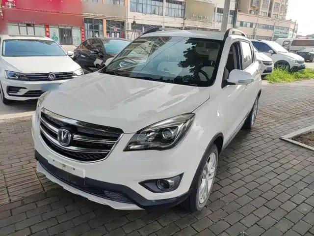 Changan CS35 2017 1.6L Manual Deluxe Edition