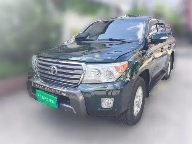 Toyota Land Cruiser 2012 4.0L Automatic VX