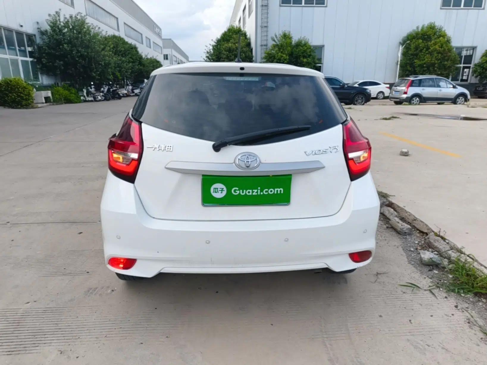 Toyota Vios FS 2021 1.5L CVT Fengchi Edition — миниатюра 5