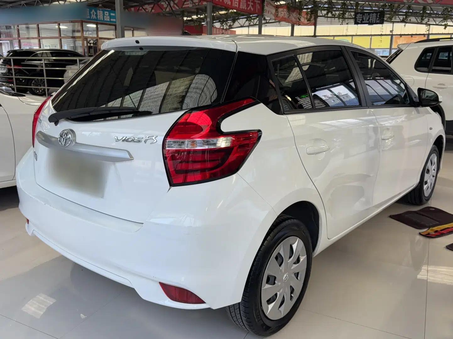 Toyota Vios FS 2019 1.5L CVT Fengchi Edition — миниатюра 6