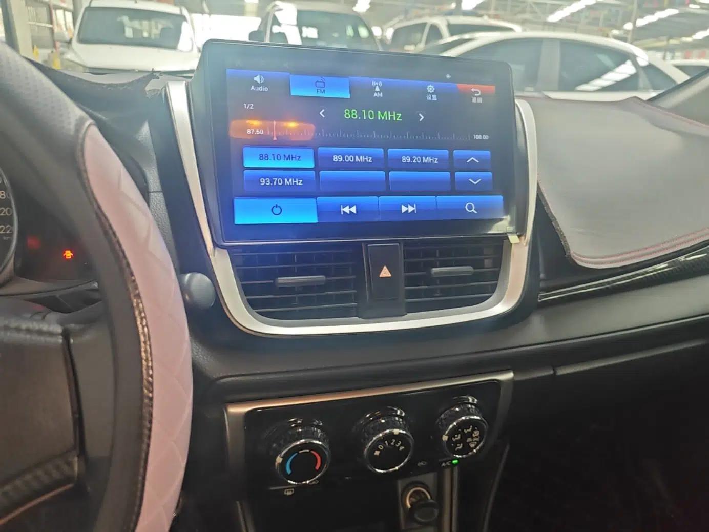 Toyota Vios FS 2017 1.5L CVT Fengchi Edition — миниатюра 15
