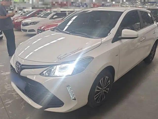 Toyota Vios FS 2017 1.5L CVT Fengchi Edition