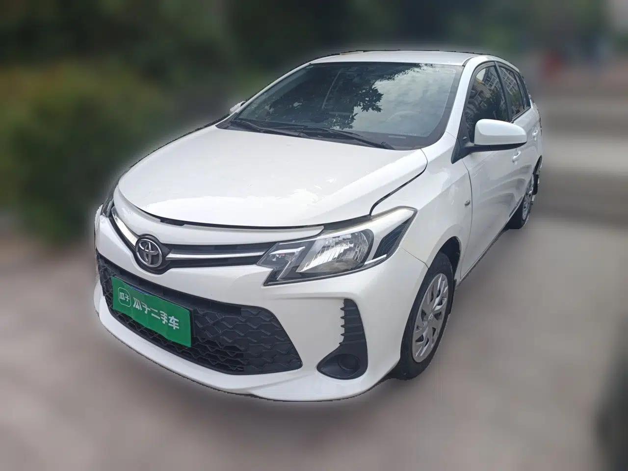 Toyota Vios FS 2021 1.5L CVT Fengchi Edition — миниатюра 1