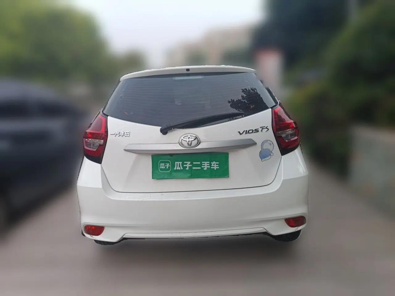 Toyota Vios FS 2021 1.5L CVT Fengchi Edition — миниатюра 5