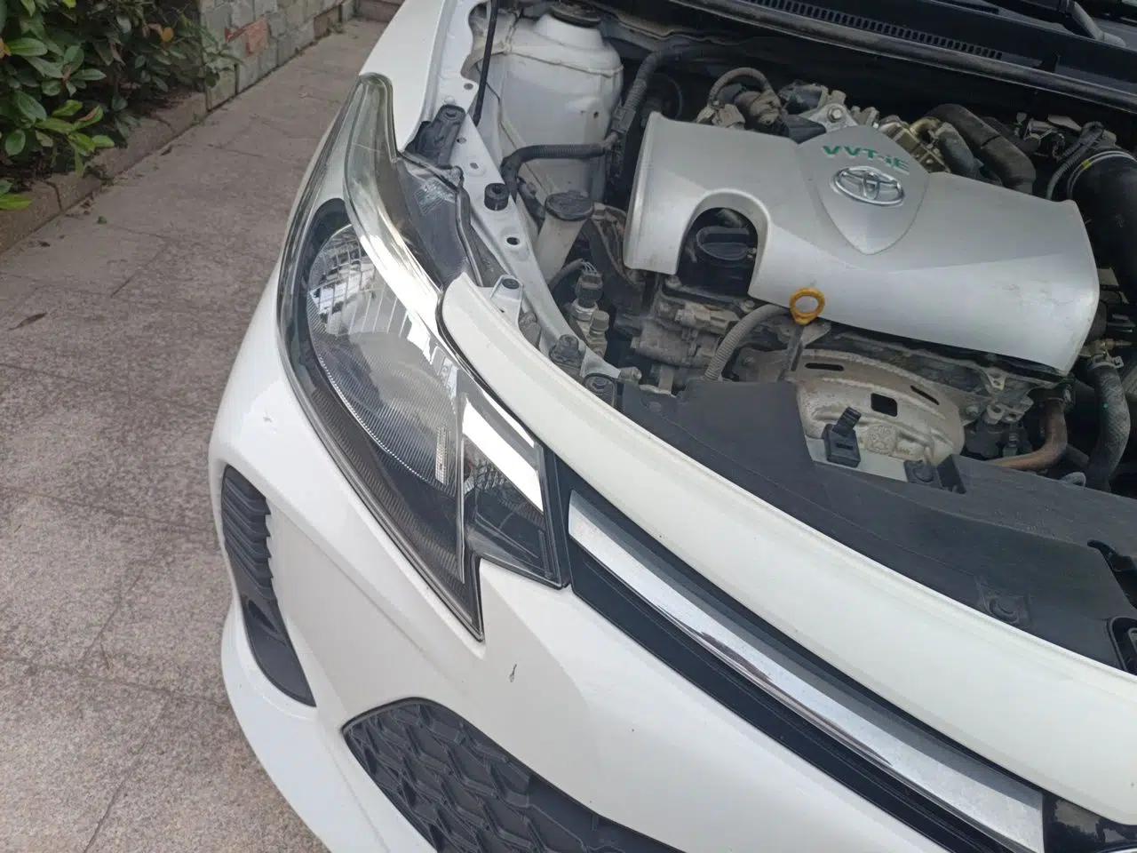 Toyota Vios FS 2021 1.5L CVT Fengchi Edition — миниатюра 7