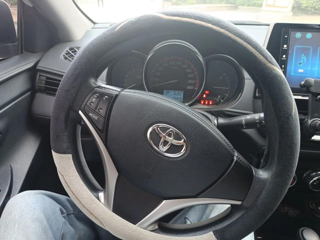 Toyota Vios FS 2021 1.5L CVT Fengchi Edition — миниатюра 10