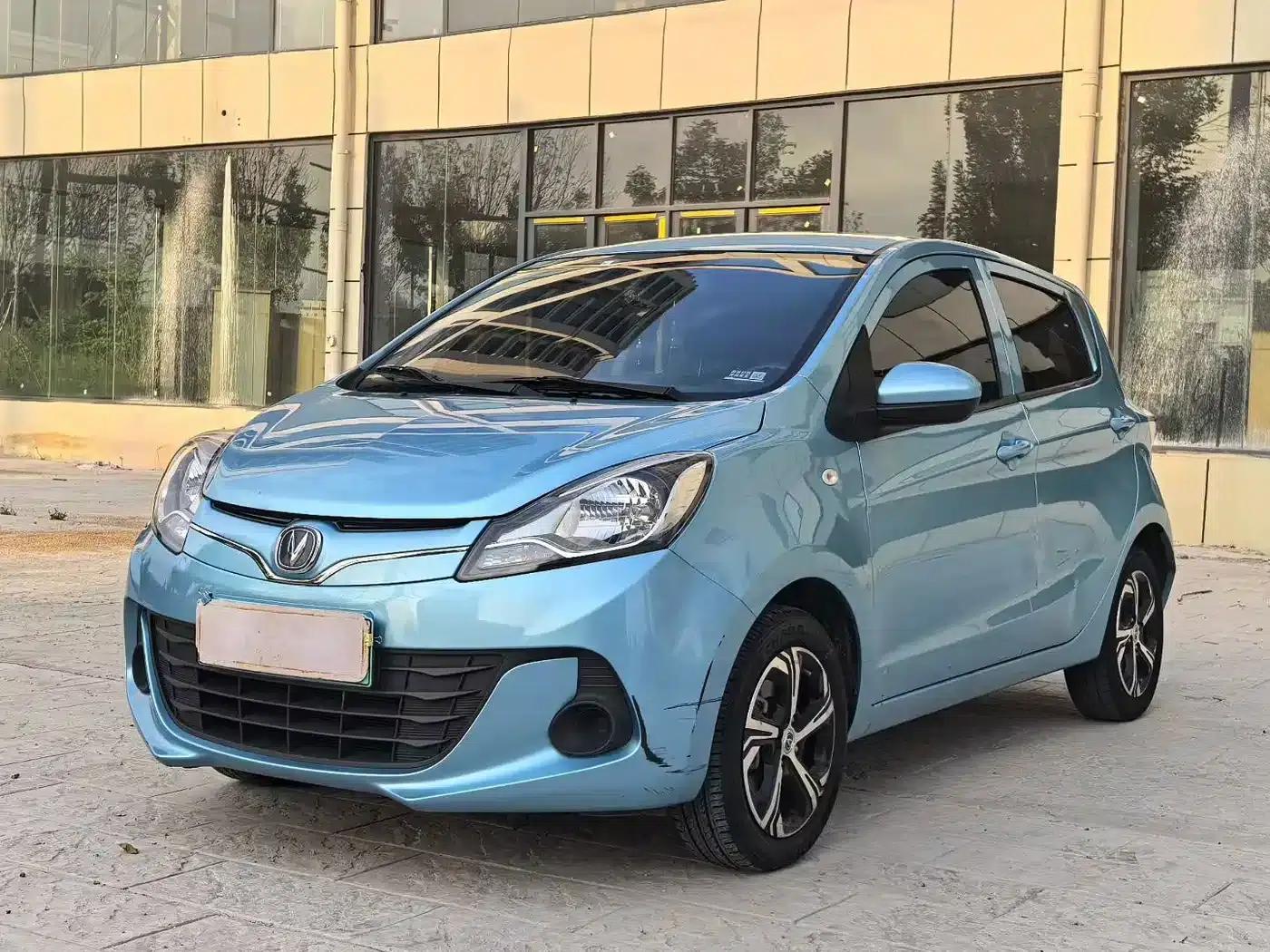 Changan Benben E-Star 2021 National Edition, Heartfelt Edition (Fast Charging Version) Lithium Iron Phosphate (31.95kWh) — миниатюра 1