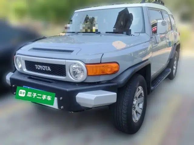 Toyota FJ Cruiser FJ Cruiser 4.0 Automatic 5-Seater