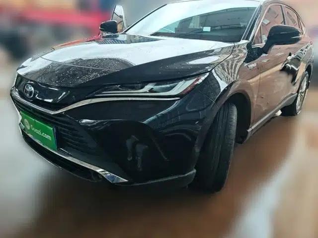 Toyota Harrier 2022 Dual-Engine 2.5L CVT Four-Wheel Drive Luxury Edition