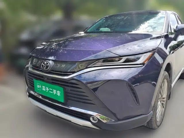 Toyota Harrier 2022 2.0L CVT Two-Wheel Drive Deluxe Edition