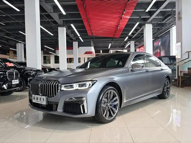 2021 BMW 7 Series 740Li xDrive Executive M Sport Package — миниатюра 22