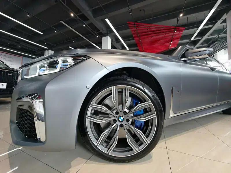 2021 BMW 7 Series 740Li xDrive Executive M Sport Package — миниатюра 23