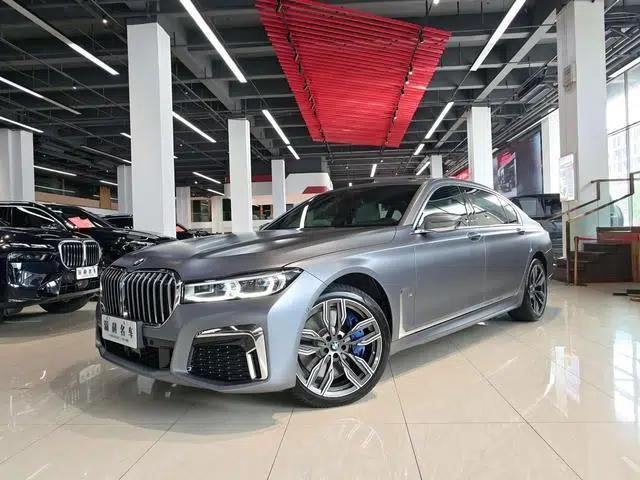 2021 BMW 7 Series 740Li xDrive Executive M Sport Package