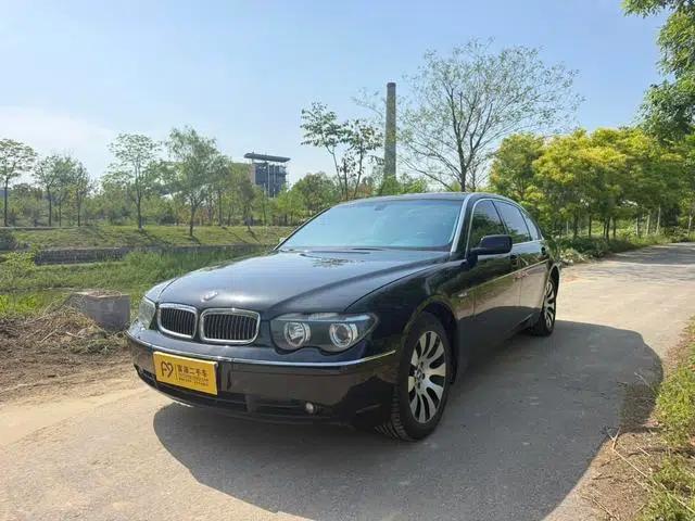 2002 BMW 7 Series 760Li 6.0 Automatic
