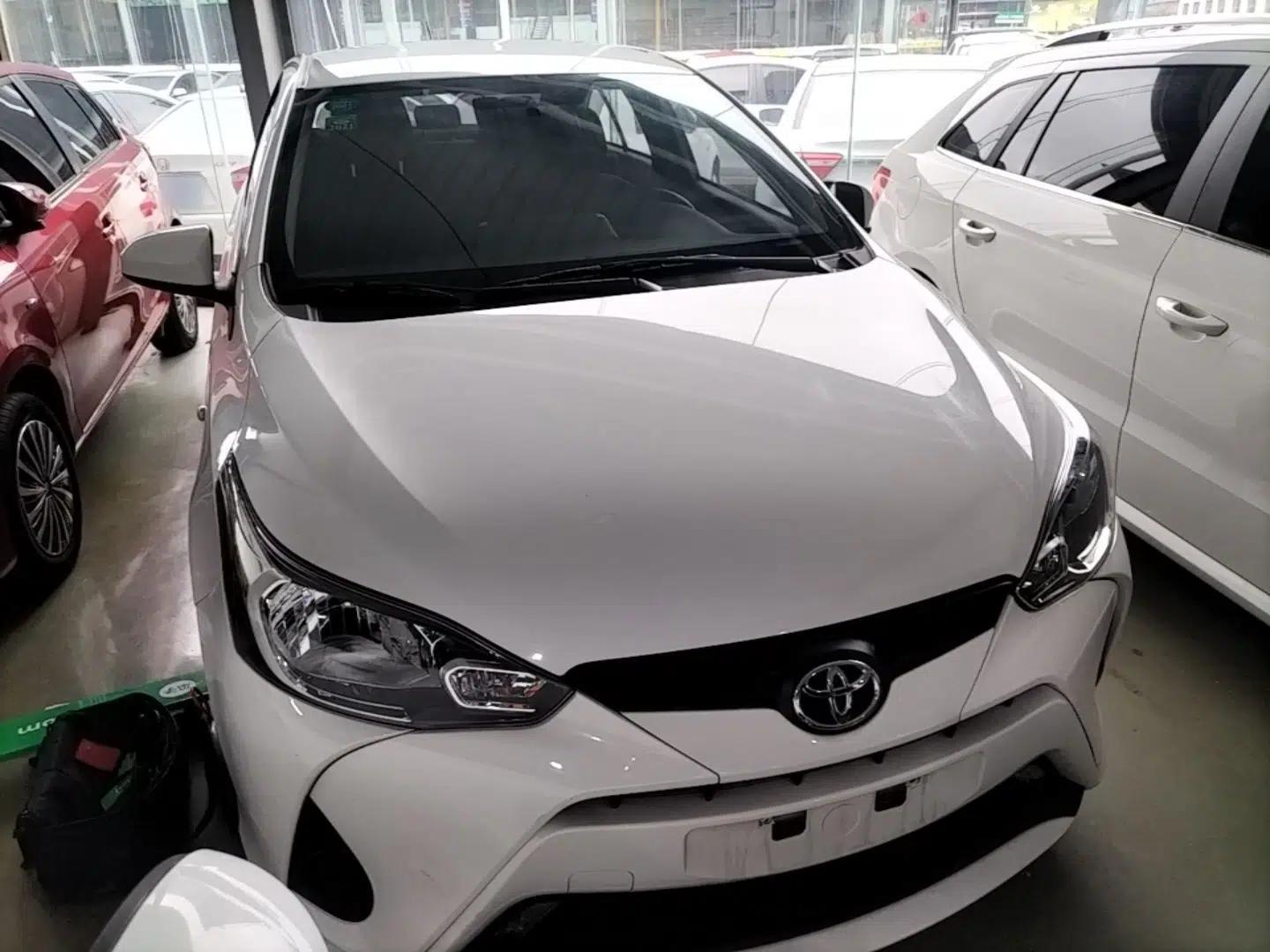 Toyota YARiS L Zhi Xiang 2019 1.5E CVT Dynamic Edition China VI compliant — миниатюра 3