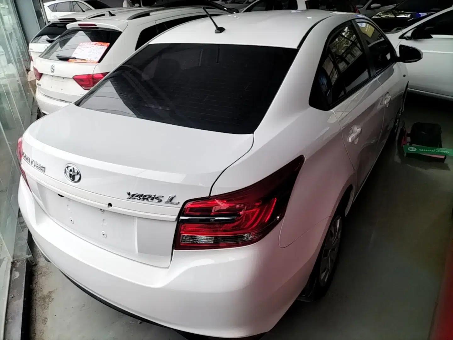 Toyota YARiS L Zhi Xiang 2019 1.5E CVT Dynamic Edition China VI compliant — миниатюра 6