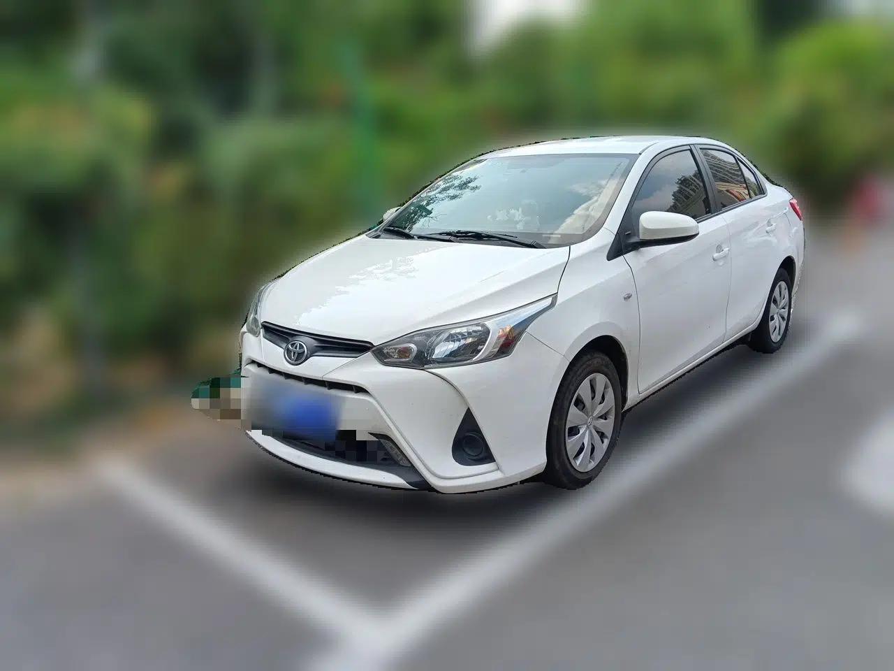 Toyota YARiS L Zhi Xiang 2017 1.5E CVT Dynamic Edition — миниатюра 1