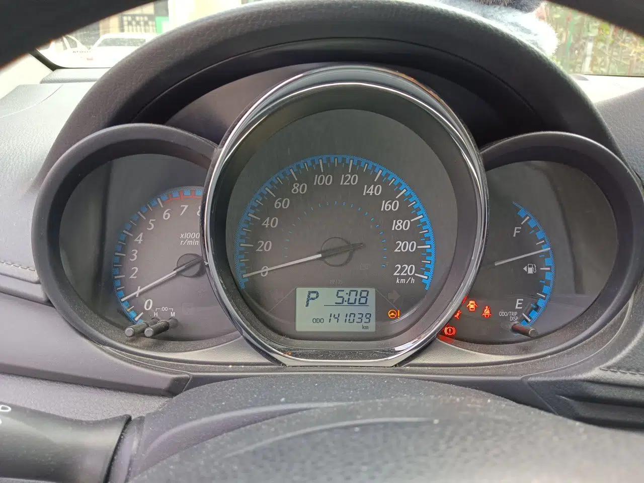 Toyota YARiS L Zhi Xiang 2017 1.5E CVT Dynamic Edition — миниатюра 11