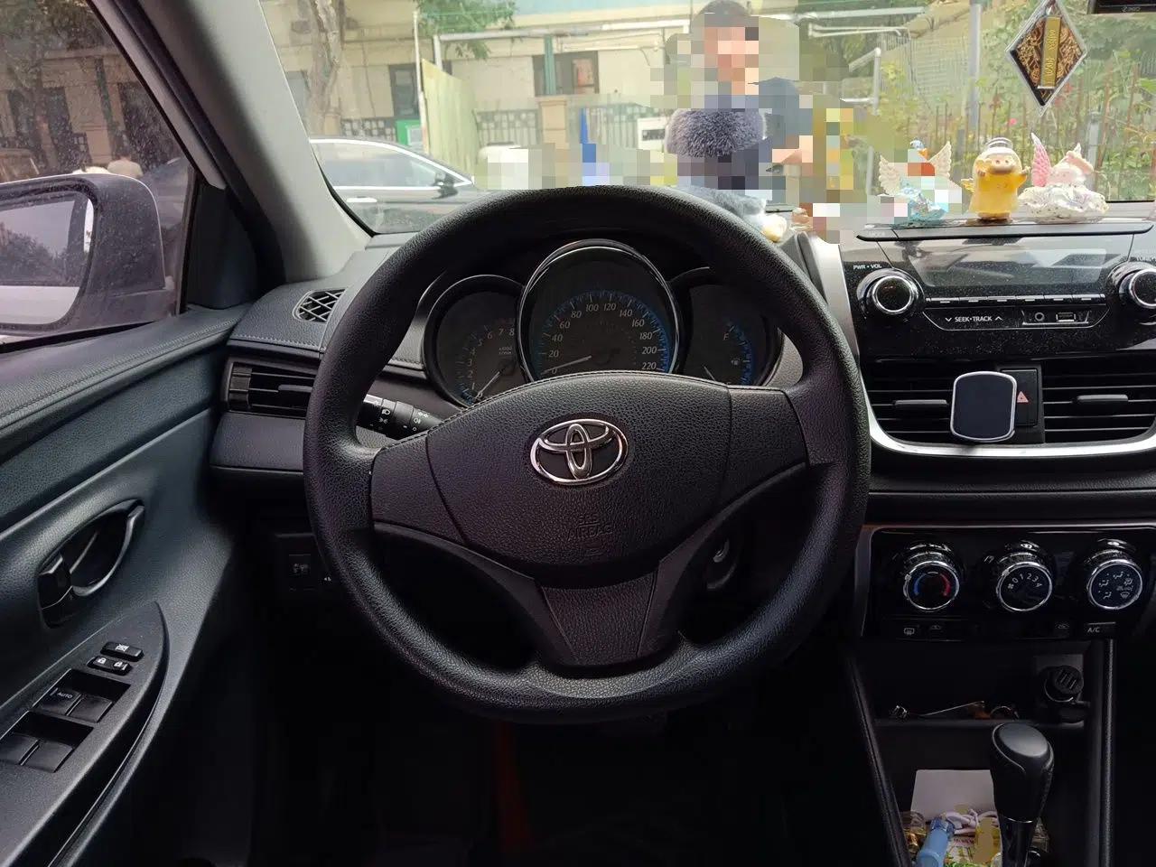 Toyota YARiS L Zhi Xiang 2017 1.5E CVT Dynamic Edition — миниатюра 10