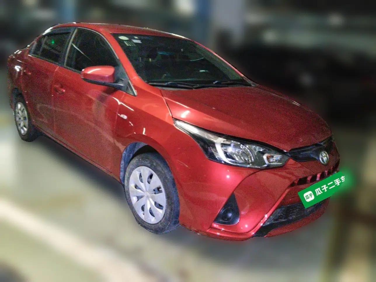Toyota YARiS L Zhi Xiang 2017 1.5E CVT Dynamic Edition — миниатюра 3