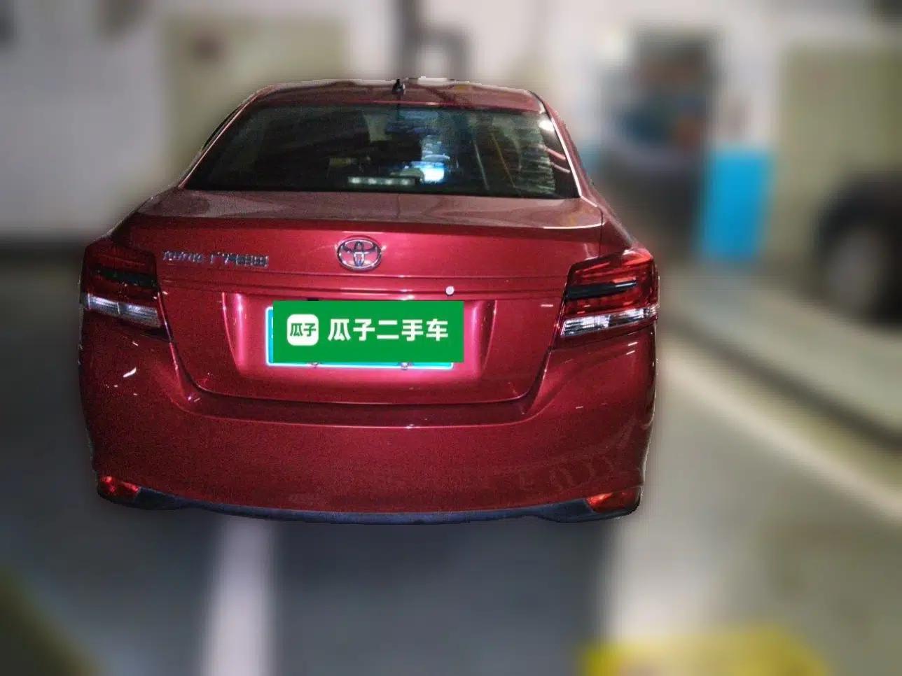 Toyota YARiS L Zhi Xiang 2017 1.5E CVT Dynamic Edition — миниатюра 5