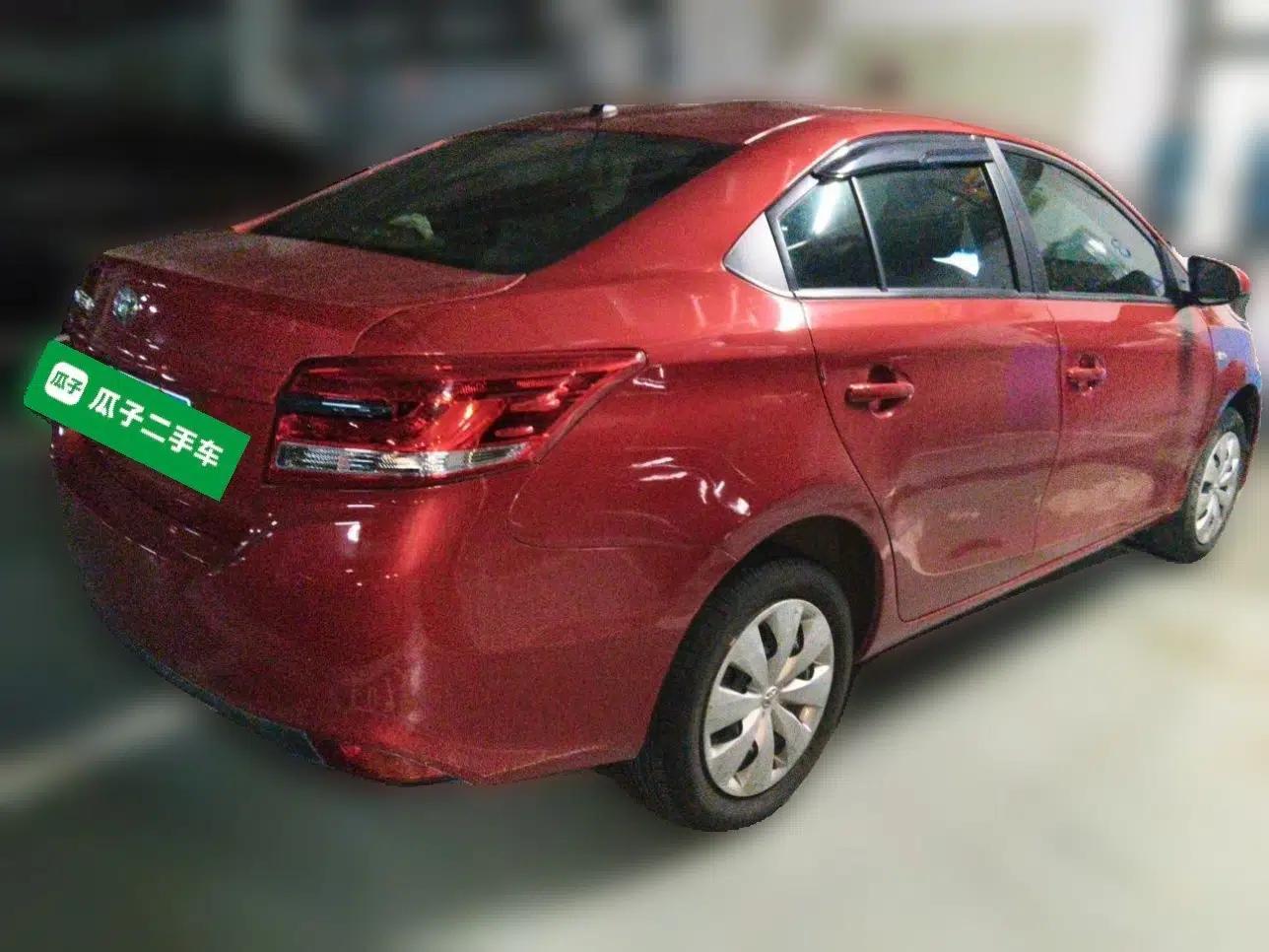 Toyota YARiS L Zhi Xiang 2017 1.5E CVT Dynamic Edition — миниатюра 6