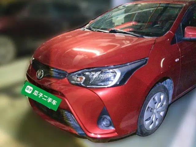 Toyota YARiS L Zhi Xiang 2017 1.5E CVT Dynamic Edition