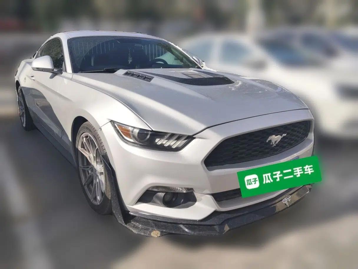 Ford Mustang 2015 2.3T 50th Anniversary Edition — миниатюра 3