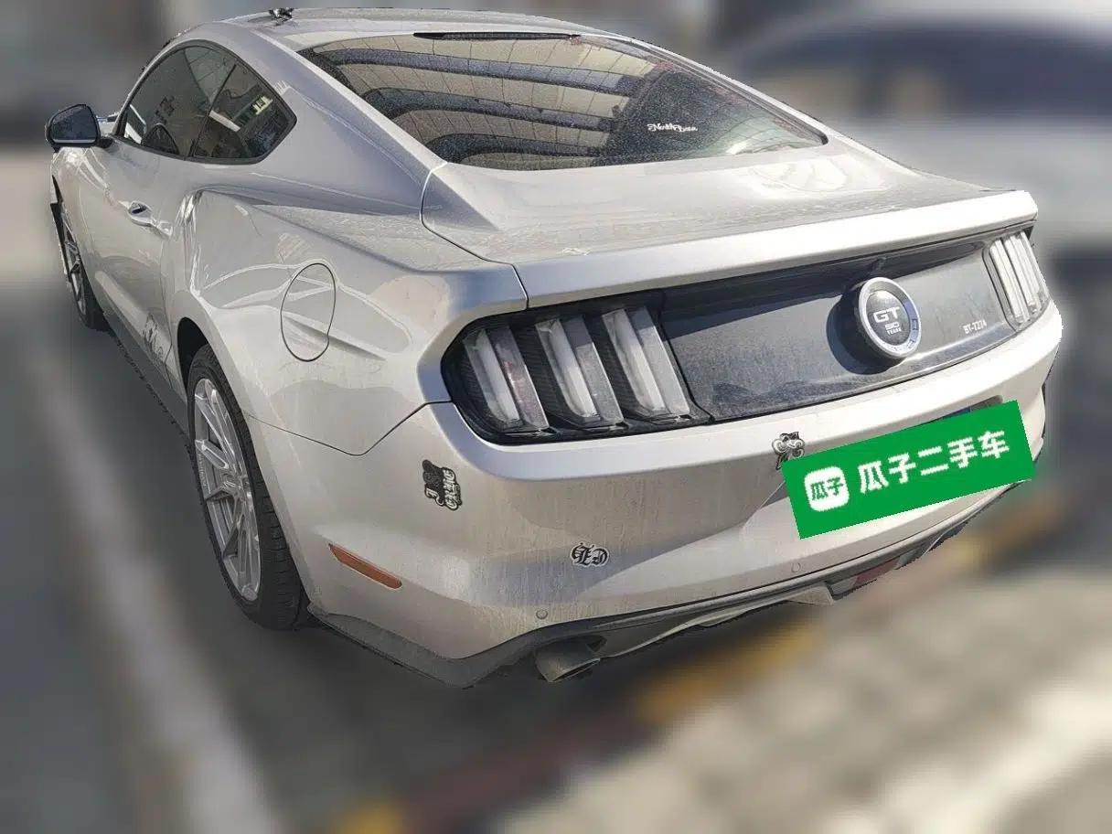 Ford Mustang 2015 2.3T 50th Anniversary Edition — миниатюра 4