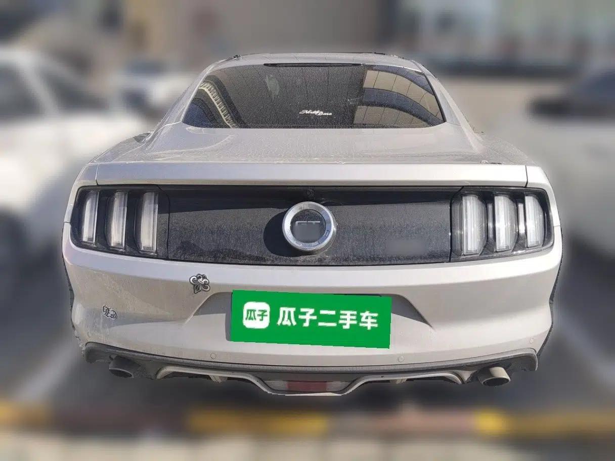 Ford Mustang 2015 2.3T 50th Anniversary Edition — миниатюра 5