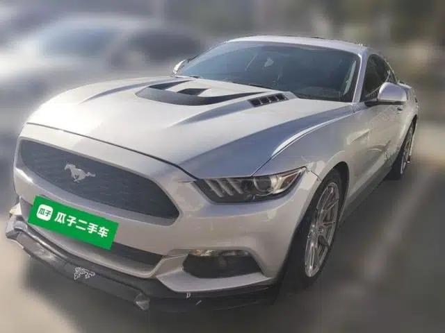 Ford Mustang 2015 2.3T 50th Anniversary Edition